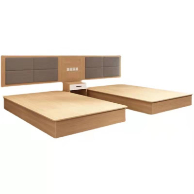 单人床软包床带连接板120*190cm