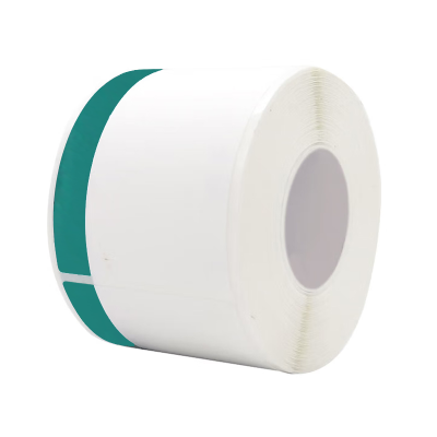 中电鼎润 D50*80mm 标签纸 200张/卷 (计价单位:卷)白绿色