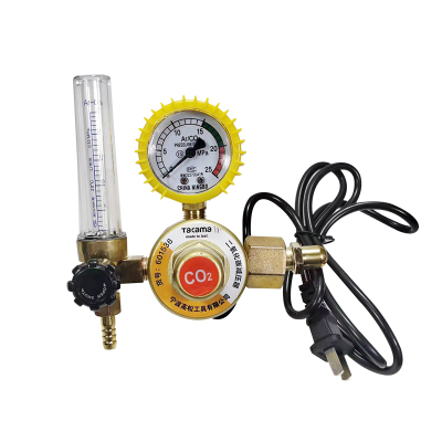 高松takama 二氧化碳表CO2加热减压器36V(工业级)601536/1个