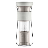 膳魔师咖啡冷萃机无线便捷冷萃壶迷你咖啡机花茶咖啡壶萃茶机冷萃杯享萃机EHA-3501E