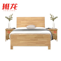 班龙员工床120*200cm+床垫木质套