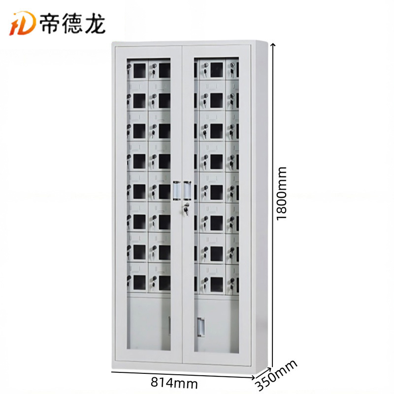 帝德龙四十门手机充电柜寄存柜SG5 814*350*1800mm