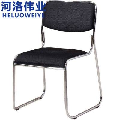 河洛伟业职员椅会议椅 网面 把