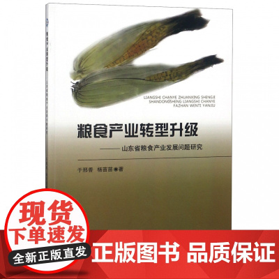 粮食产业转型升级--山东省粮食产业发展问题研究
