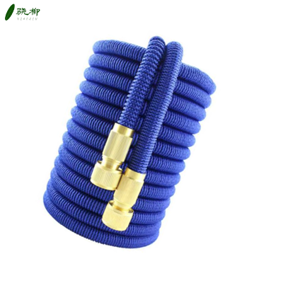 家用水枪伸缩水管 蓝色原长7.5通水后22米 /套