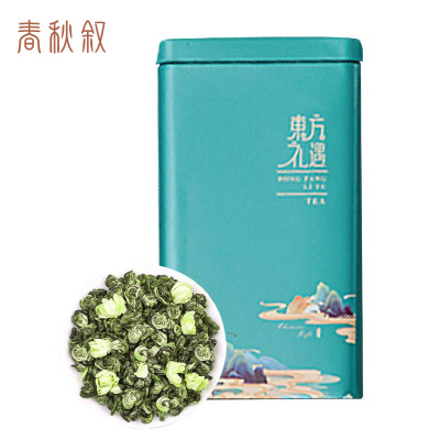 春秋叙 茉莉绿茶 袖珍玉螺 200g(特级)罐
