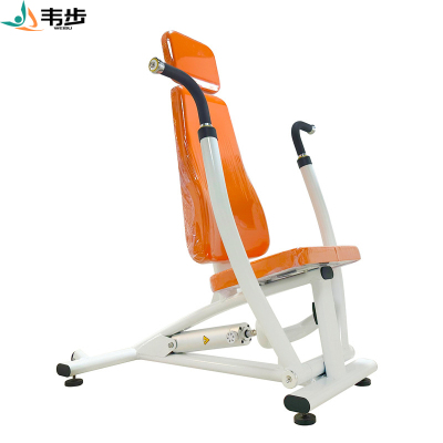 韦步康养系列中老年人社区健身房运动设备腿部胸肩手臂液压器械