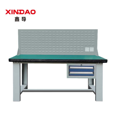 鑫导 防静电工作台 1800*750*800吊二抽单背板 张