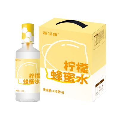 新全新柠檬蜂蜜水436g*6瓶/箱