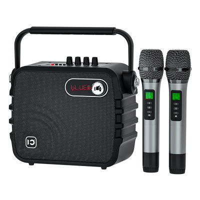 十度(SHIDU)传奇K3B户外K歌广场舞音响大音量手提便携式室外蓝牙音箱大功率扩音器带话筒小型家庭ktv音响