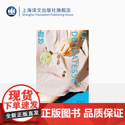 微妙 [法]大卫·冯金诺斯 作品系列 王东亮 吕如羽 译 法国版“一吻定情” 唤醒爱情的微妙感觉 精装 上海译文出版社