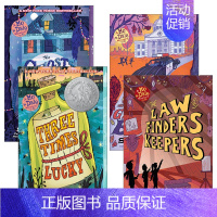 Mo & Dale Mysteries系列4册 [正版]Newbery Award 英文原版 纽伯瑞奖小说8册盒装 夏