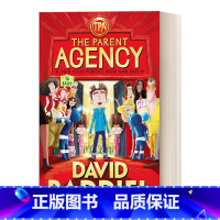 [正版]英文原版 The Parent Agency 想换父母的男孩 大卫·巴蒂尔儿童章节小说 英文版 进口英语原版书籍