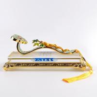 家柏饰(CORATED)人生如意玉如意摆件客厅办公室酒柜家居装饰品新婚乔迁礼品