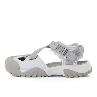 斐乐(FILA)夏日百搭女款轻便舒适EVA跑步鞋Grey Grey