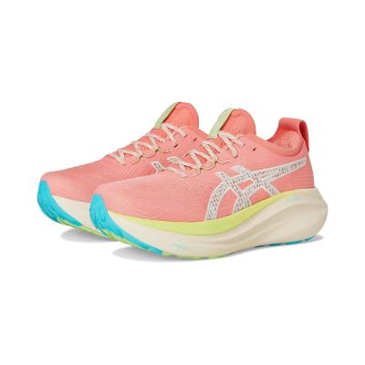 亚瑟士(ASICS)女款低帮跑鞋缓震透气运动休闲潮流跑步训练鞋