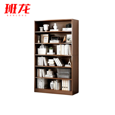 班龙书柜储物柜80*30*180cm台