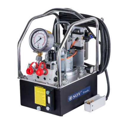 索沃液压扳手专用液压泵站SOV-MSS-703(四同步)