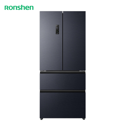 容声518升法式多门四开门冰箱双净双系统一级能效风冷无霜节能大容量BCD-518WD15MPA灰色
