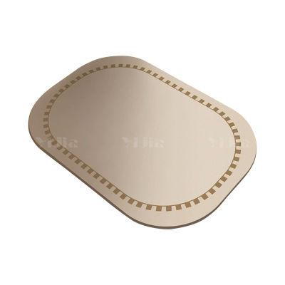 翌嘉YJ40802060 硅藻泥防滑地垫卫生间吸水防滑垫速干脚垫