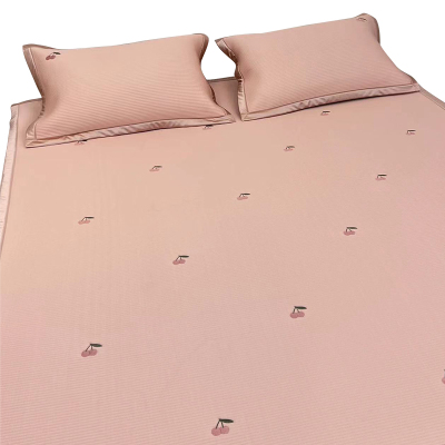 华人情思 樱桃冰豆豆凉席三件套 180*200cm/套