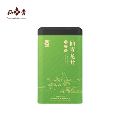 仙青龙井茶一级雨前125g罐装