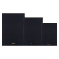 齐心(COMIX) C8205 B5 80张(方格) Compera 商务拍纸本 (计价单位:本) 黑