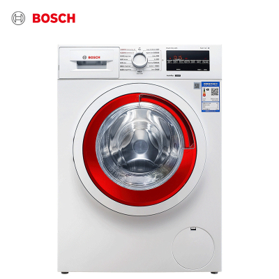 博世(BOSCH) XQG80-WDG284E01W8公斤 洗干一体机 全自动滚筒洗衣机 洗烘一体 热风除菌 智能烘干