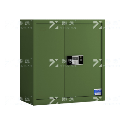 臻远 ZYJJ-80080 单节保密柜 绿色电子锁 长900*宽420*高960 单位:1台