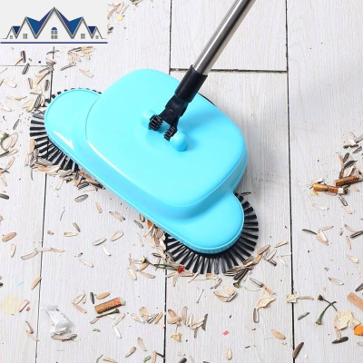 手推式扫地机家用自动扫地懒人扫把簸箕套扫拖地一体笤帚扫帚 三维工匠