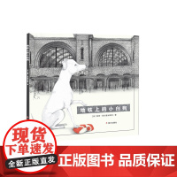 漂流瓶绘本馆-地铁上的小白狗