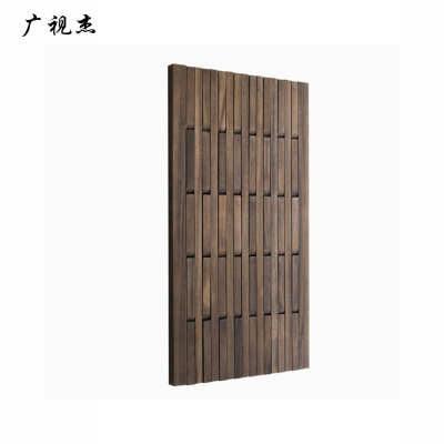 广视杰 钢琴键挂衣架 木质