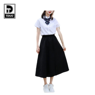 Tduo短袖合唱演出服套装 D05 套