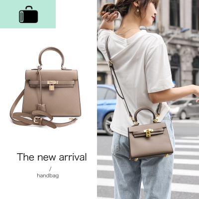 包包女2020新款潮百搭时尚凯莉夏天大容量斜挎包女包手提小NEW LAKE女斜挎包