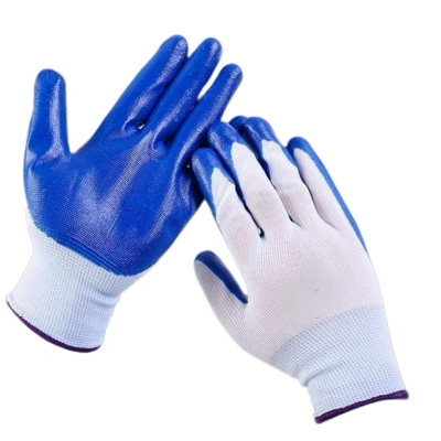 兰光铭 涂胶手套 均码 双