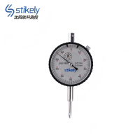 Stikely 机械(防震)百分表 0-10*56/块