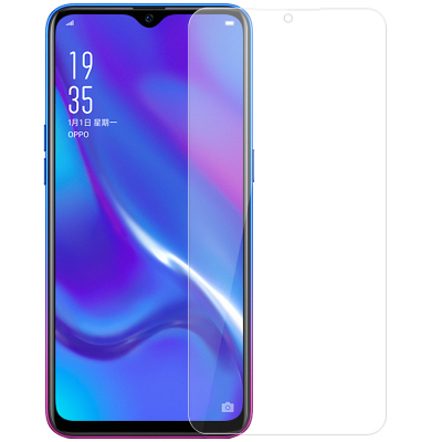 [买2送手机壳]轻万适用oppor15x钢化膜非全屏玻璃贴膜R15X高清手机钢化膜