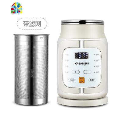 山水便携电热旅行烧水壶迷你小型便携式煮粥宿舍家用保温水杯 FENGHOU 标准款(整机+滤网)