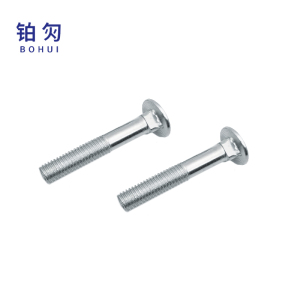 铂灳 半圆头方颈螺栓 M12*120mm 个