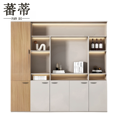 蕃蒂资料柜五门台