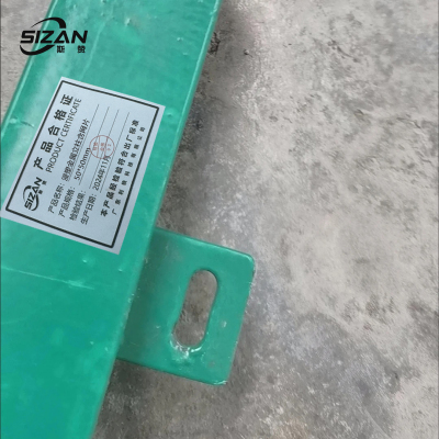 斯赞 浸塑金属立柱 50*50mm 根