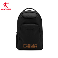 乔丹 双肩包户外运动背包爬山登山包均码 QTEAB1253003 黑色