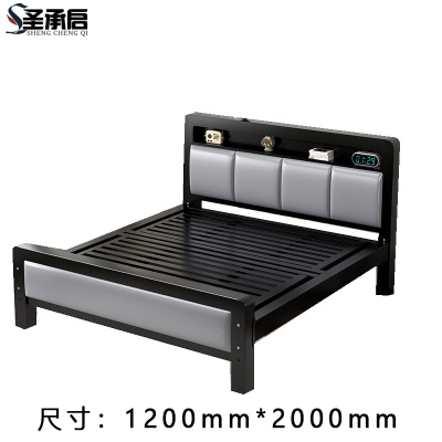 圣承启 钢制床 120*200cm张