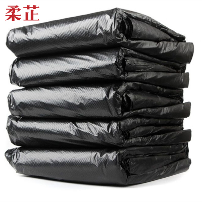 柔芷 手提垃圾袋 70*90cm/个