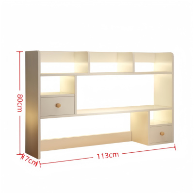 悦兴诚桌面书架113*17*80cm个