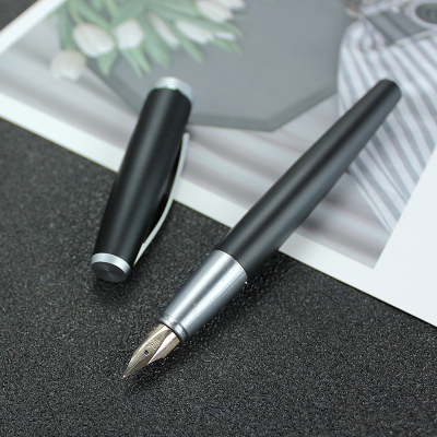 英雄钢笔礼盒装10K金笔H711商务办公男女学生用书写练字