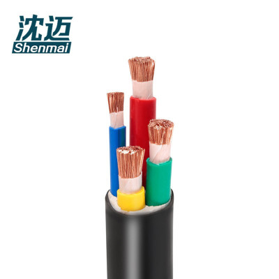 沈迈 铜芯软电缆 ZR-YJVR-0.6/1KV-3*16+1*10mm² /米