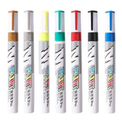 晨光 M&G 油漆笔 AOMY8501 3mm (金色) 12支/盒 1盒