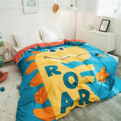 家柏饰(CORATED)全棉单被套单件全棉20020双人被罩单人儿童全棉1.5单被子套