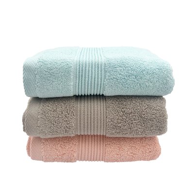 铁美风华 简约条纹毛巾 均码 1条